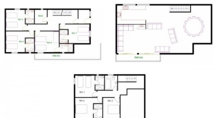 Chalet Florence, La Plagne 1800 ski chalet, image 7